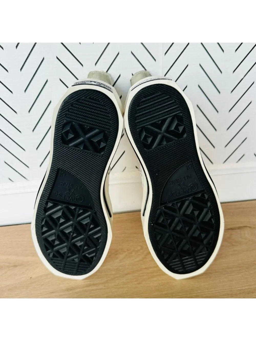 ⭐Rare Converse Chuck 70 De Luxe Squared Sz 6.5 Mens Shoes Canvas Sneaker A07599C